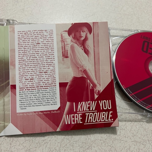 Taylor Swift Red Deluxe Edition Two Disc Original Version Target 2012 - Picture 7 of 7